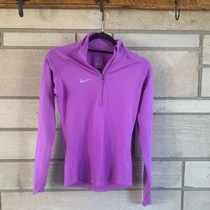 Nike Women's Lavender Long Sleeve Top